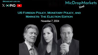 US Foreign Policy Monetary Policy and Markets Election Edition [upl. by Aivatan]