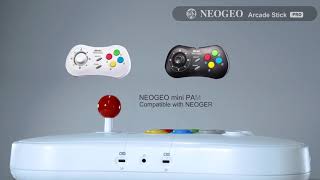 Neo Geo Arcade Stick Pro  Trailer [upl. by Chance764]