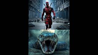 Deadpool vs Anaconda vs Creatures lion hyena tiger polar bear wolf [upl. by Marta]