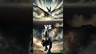 Pteranodon vs Birds vs Dinosaur Hawk Spinosaurus TRex [upl. by Aicert]