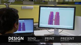 AutoCAD 3D Printing [upl. by Yearwood]