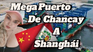 De Chancay a Shangháiquot Xi Jinping destaca que el megapuerto será quotun verdadero camino [upl. by Dnilazor]