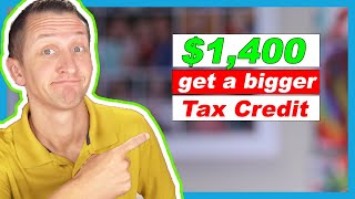 Recovery Rebate Tax Credit  How to get a bigger tax credit [upl. by Atinad]