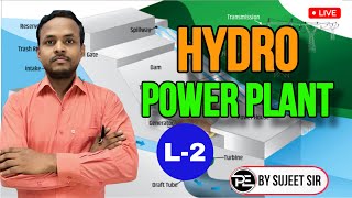 BSPHCL TGIII Full Technical Syllabus Free  Hydro Power Plant Lec02  PrarthanaEducation [upl. by Khichabia]