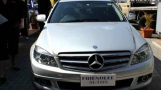 2008 MercedesBenz C200 W204 KOMPRESSOR ELEGANCE Silver 5 Speed Auto Tipshift Sedan [upl. by Nomzed]