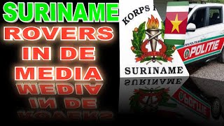 Suriname Rovers Berichten Compilatie Surinaamse media A KOM FU 2024 [upl. by Creight]