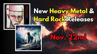 New heavy metal amp hard rock releases for November 22nd 2024 [upl. by Aivitnahs]