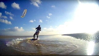 Kiten in St PeterOrding  November 2012 [upl. by Eenattirb]