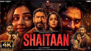 Shaitaan  NEW HINDI FULL MOVIE 4K HD facts  Ajay Devgn R Madhavan Jyotika  Vikas Bahl  2024 [upl. by Nerat]