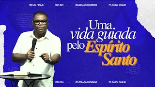 UMA VIDA GUIADA PELO ESPÍRITO SANTO  PR TADEU BASÍLIO  PIB SÃO FIDÉLIS [upl. by Briana]