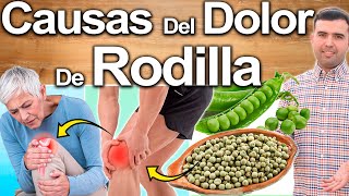 Causas Y Soluciones Avanzadas Para Eliminar El Dolor De Rodilla O Artrosis [upl. by Enilav365]