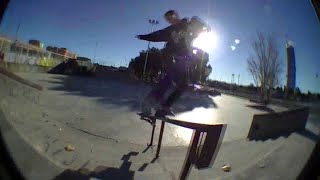 Sevilla skateboarding [upl. by Iras]