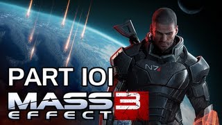 Mass Effect 3 Walkthrough  Part 101 Illusive Man PS3 XBOX 360 PC Gameplay  Commentary [upl. by Noni]