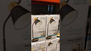 3499 Ottlite LED desk lamp W wireless charging base discount deal at Costco store [upl. by Oileduab]