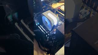 Another Budget Uphere CPU Cooler……its alright pcbuildup gamingcomputer techtok pcbuild gaming [upl. by Lohse]