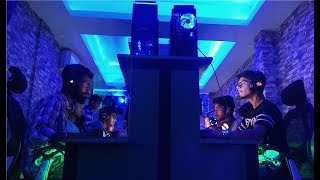 RFD Gaming  Indias Most Inexpensive Pro Gaming Cafe with High End Specs [upl. by Elfie]