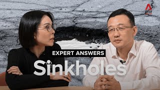 Sinkholes What’s the cause and can they be prevented  Expert Answers  CNA Explains [upl. by Christyna550]