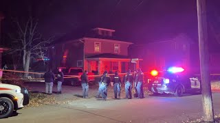 Lockport police investigating deadly shooting on Spalding Street [upl. by Lisette869]