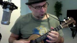 red haired boy bluegrass ukulele banjo style [upl. by Netfa]