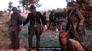 RDR2 Low Honor Ep86 Foolishly Ambushing the Army [upl. by Balkin808]