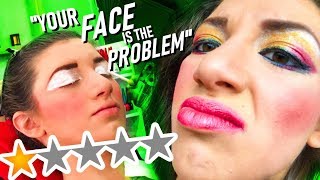 I WENT TO THE WORST REVIEWED MAKEUP ARTIST IN MY CITY  Episode 10000 [upl. by Namreg36]