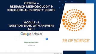 21RMI56Research Methodology amp IPRQuestion BankVTUBEECE5th Sem Module 2Literature Review [upl. by Scheld]