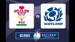 Tournoi des 6 Nations Pays de Galles vs Ecosse 03022018 [upl. by Hars]