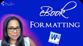 Create eBook  How to Create an eBook for Free with Microsoft Word Format eBook Chapters [upl. by Leva694]