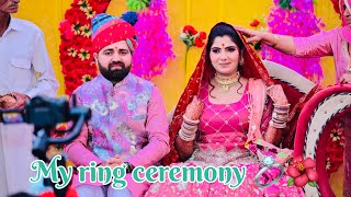 My ring ceremony💍🌺special day❤️ tanu bishnoi vlogs [upl. by Savill532]