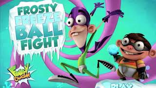 Fanboy and Chum Chum Frosty Freeze Ball Fight Fight music [upl. by Adnerad]