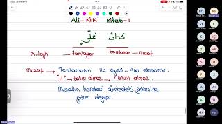 İsim Tamlaması 10ders arapçaöğren kuran arapça [upl. by Asum327]