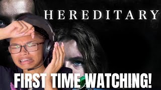 HEREDITARY 2018  First Time Watching  MOVIE REACTION [upl. by Esoj608]