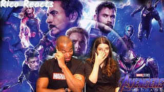 WATCHING AVENGERS ENDGAME FOR THE FIRST TIME  MOVIE REACTION COMMENTARY  MCU [upl. by Luht894]