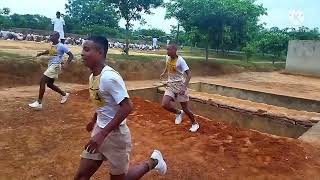 CRPF Training 😊 Ssc gd Training Video ATC KKT CRPF training [upl. by Nuli930]