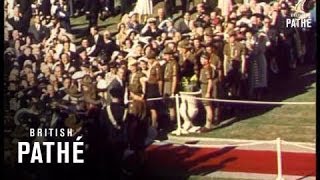 The Royal Tour Of New Zealand  Reel 2 1954 [upl. by Aicemaj]