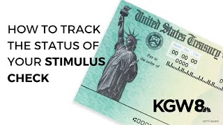 How to track the status of your stimulus check [upl. by Palumbo395]