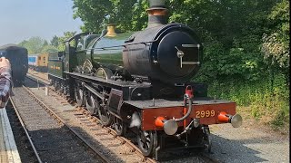 Epping Ongar Railway  11524 Festival of Steam [upl. by Sgninnej]