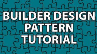 Builder Design Pattern [upl. by Morly940]