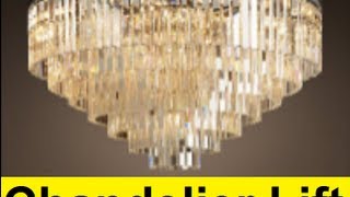 How To Make a Chandelier Lift [upl. by Schwejda960]