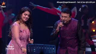 Roja Poonthottam Kadhal Vaasam song by UnniKrishnan  Super Singer Season 9 [upl. by Nordek438]