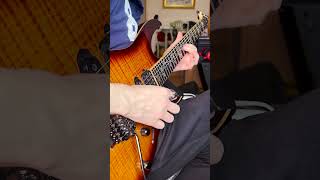 Dance of Eternity  RAGTIME section on GUITAR [upl. by Wylma626]