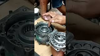 OVERHAUL COMPRESSOR rcshorts technician airconditioningrepair carairconrepair [upl. by Cumine519]