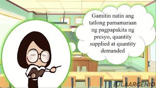 GRADE 9 EKONOMIKSINTERAKSYON NG DEMAND AT SUPLAY [upl. by Wyatt]