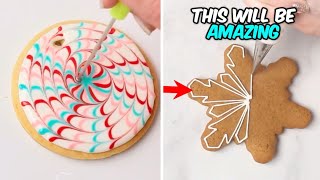 Amazing Christmas Cookies Decorated With Royal Icing [upl. by Drisko900]