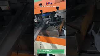 door hinge manufacturing process hinge mold hingemachinery [upl. by Zanlog]