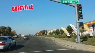 Buceville road Elk grove to Sacramento Driving Tour [upl. by Redmer950]