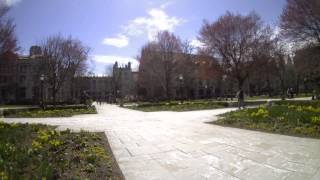 Campus Time Lapse [upl. by Ahtamat]