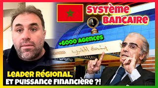 Agences bancaires  6000 au Maroc contre 1700 en Algérie  Anomalie  maroc algerie finance [upl. by Annasoh]