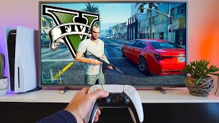 GTA 5 PS5 POV Gameplay Test Story Mode and Freeroam  Part 1 [upl. by Nosirrah661]