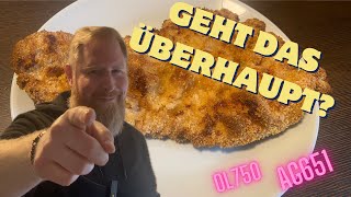 Schnitzel aus der Heißluftfritteuse [upl. by Jenifer430]